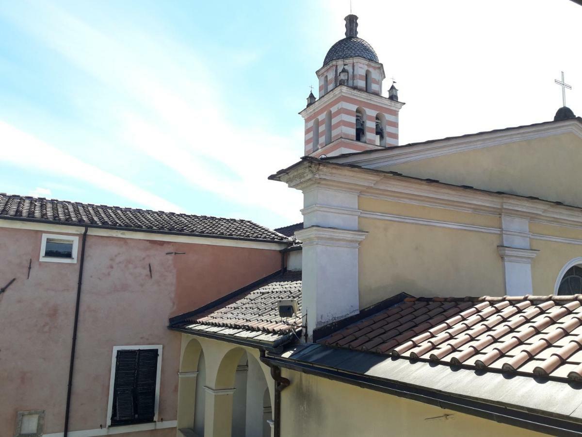 布鲁尼亚托La Soffitta Sul Borgo公寓 外观 照片