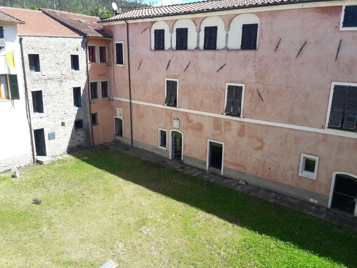 布鲁尼亚托La Soffitta Sul Borgo公寓 外观 照片
