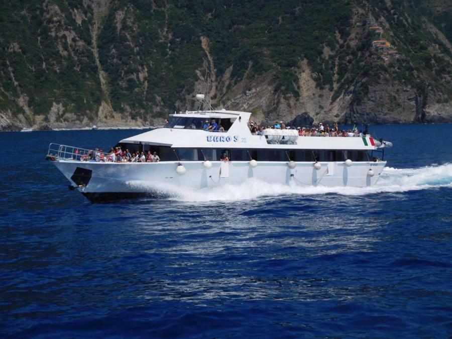 布鲁尼亚托La Soffitta Sul Borgo公寓 外观 照片