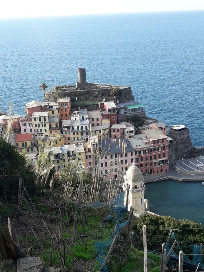 布鲁尼亚托La Soffitta Sul Borgo公寓 外观 照片